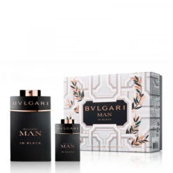 Bulgari Man In Black SET