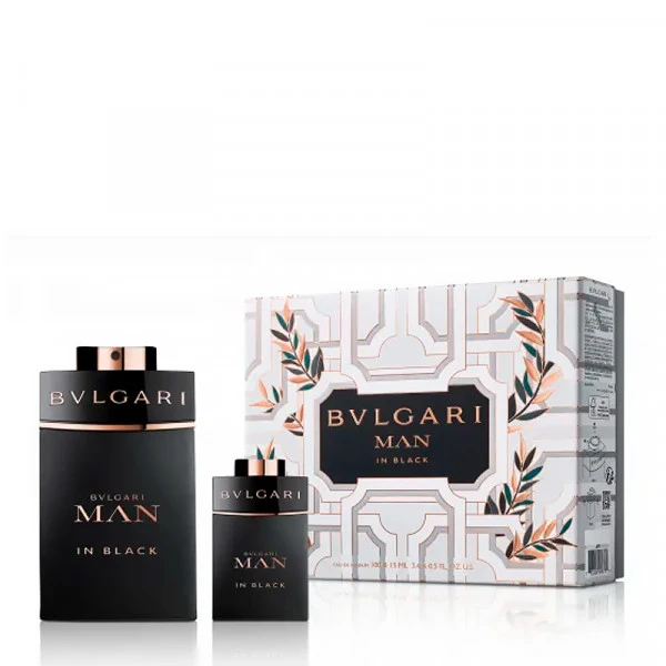 Bulgari Man In Black SET