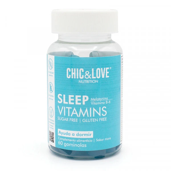Sleep Vitamins Gummies à La Mélatonine Et à La Vitamine B6