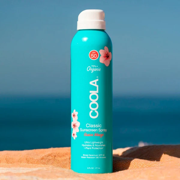 Coola Spray écran Solaire Transparent SPF50 - Goyave Mangue – Image 5