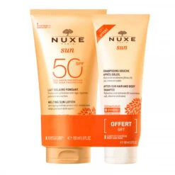 NUXE Sun Fluxing Sun Milk SPF 50+ After Sun Shampoo