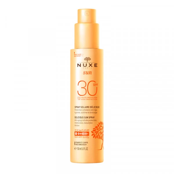 NUXE Sun Spray High Protection Spf30 Face And Body