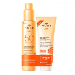 NUXE Sun Spray High Protection Spf50 Face And Body + After Sun Shampoo