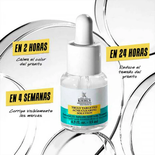 Kiehl's Truly Targeted Blemish-Clearing Solution, Parche Líquido Para Acné – Image 4