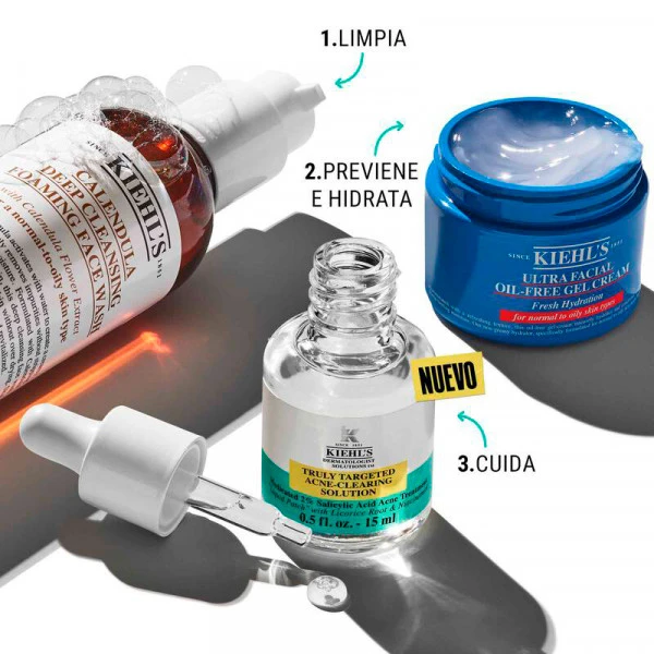 Kiehl's Truly Targeted Blemish-Clearing Solution, Parche Líquido Para Acné – Image 6