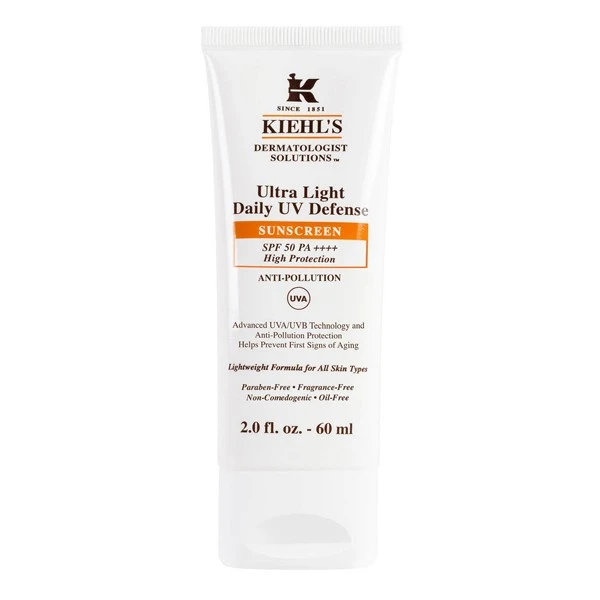 Kiehl's Ultra Light Daily UV Defense SPF50 Pa+++ – Image 2