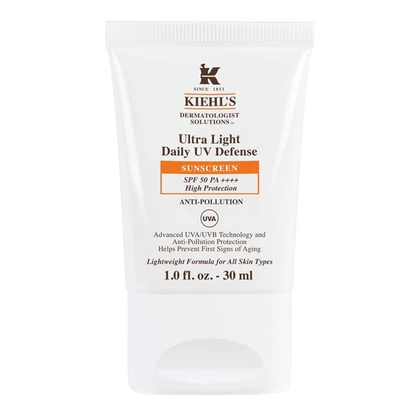Kiehl's Ultra Light Daily UV Defense SPF50 Pa+++