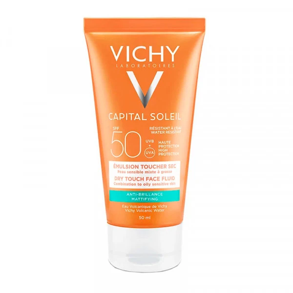 VICHY CAPITAL SOLEIL Emulsion Tacto Seco SPF50