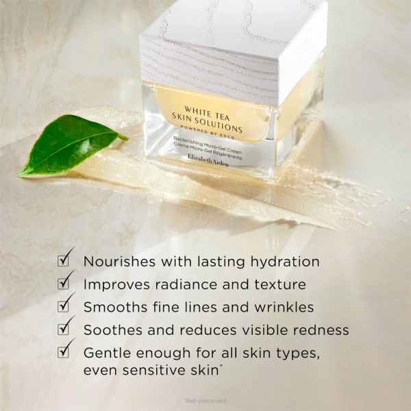 Elizabeth Arden White Tea Skin Brightening Eye Gel – Image 3